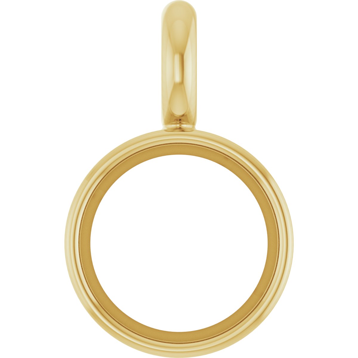 Bezel-Set Dangle