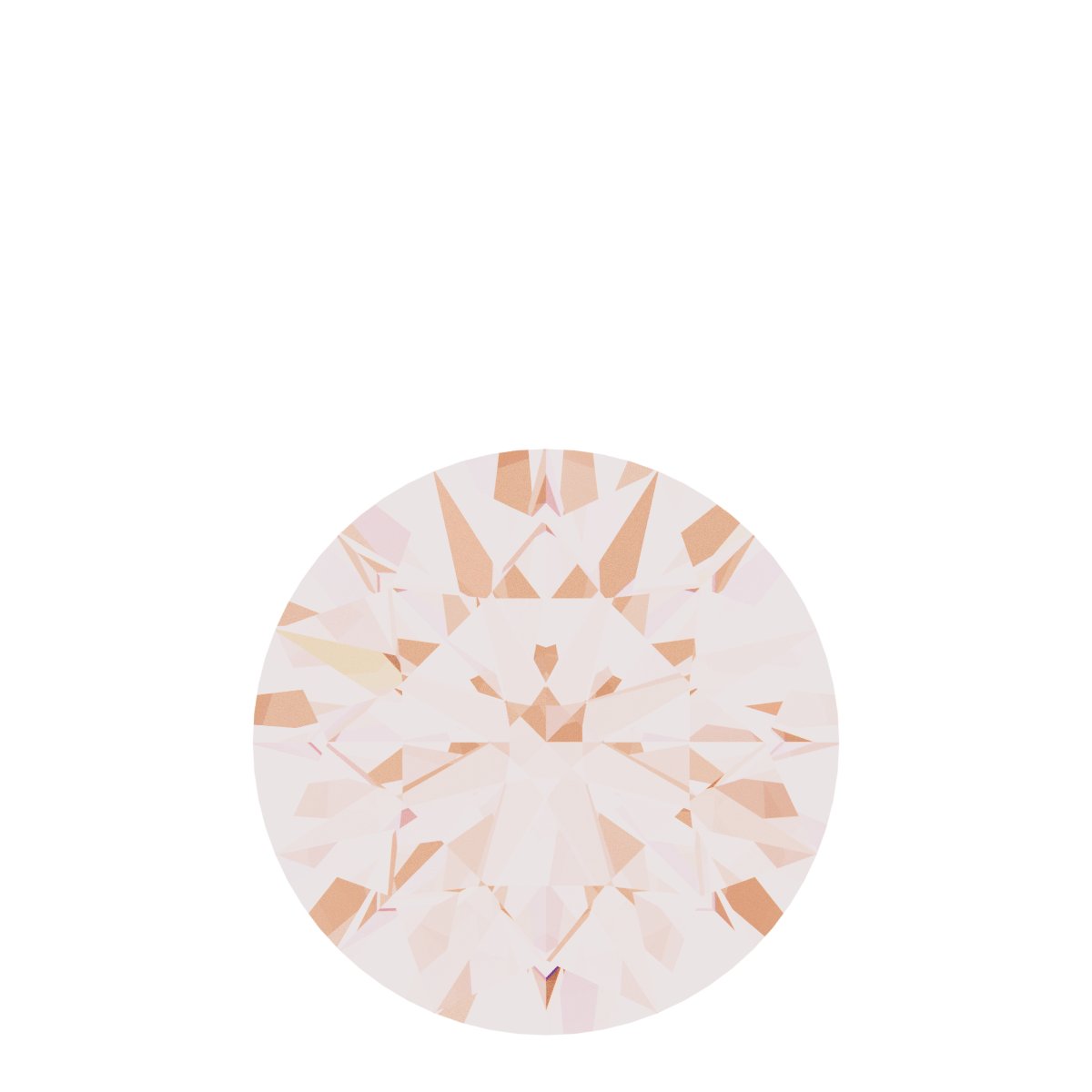 Bezel-Set Dangle