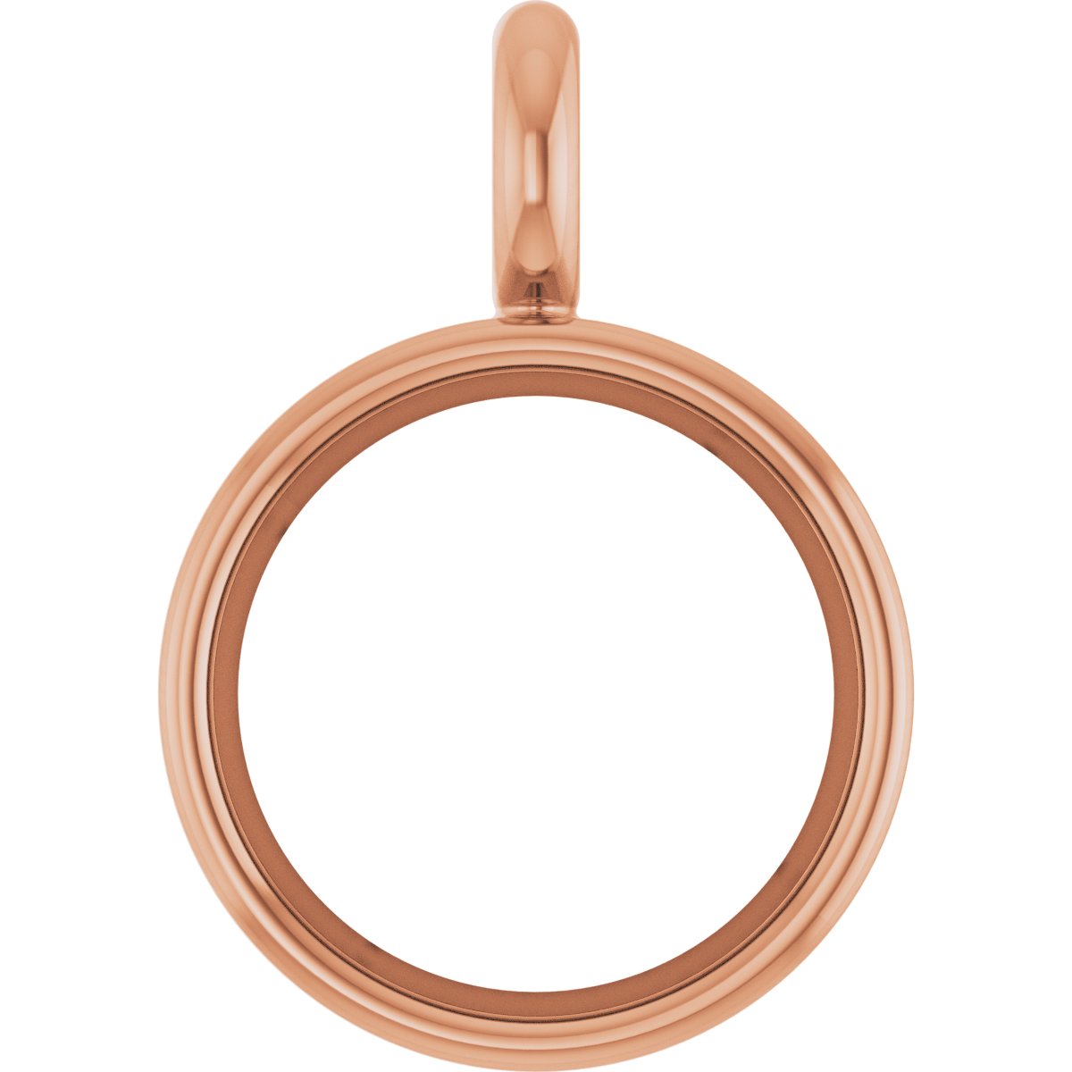 Bezel-Set Dangle