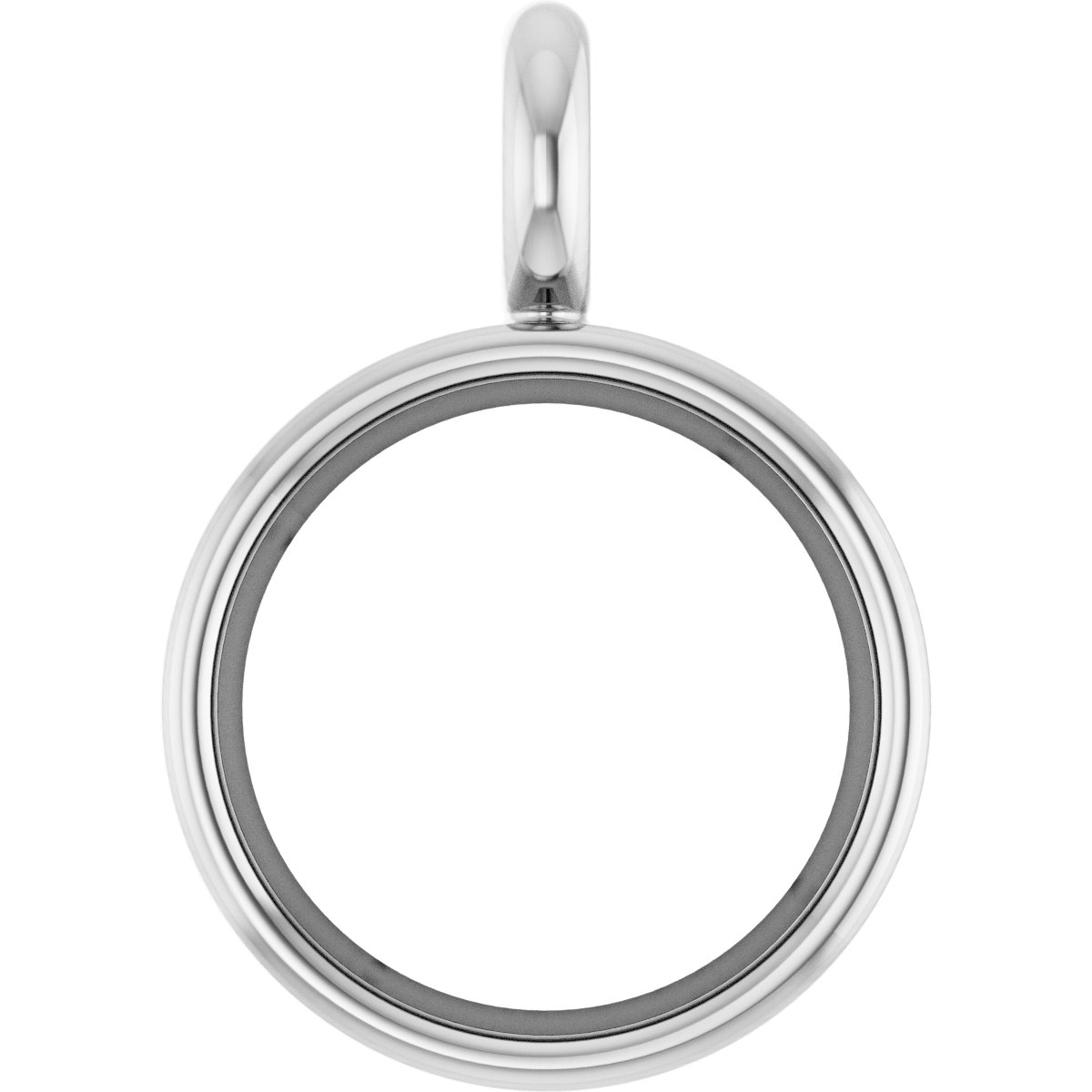 Bezel-Set Dangle