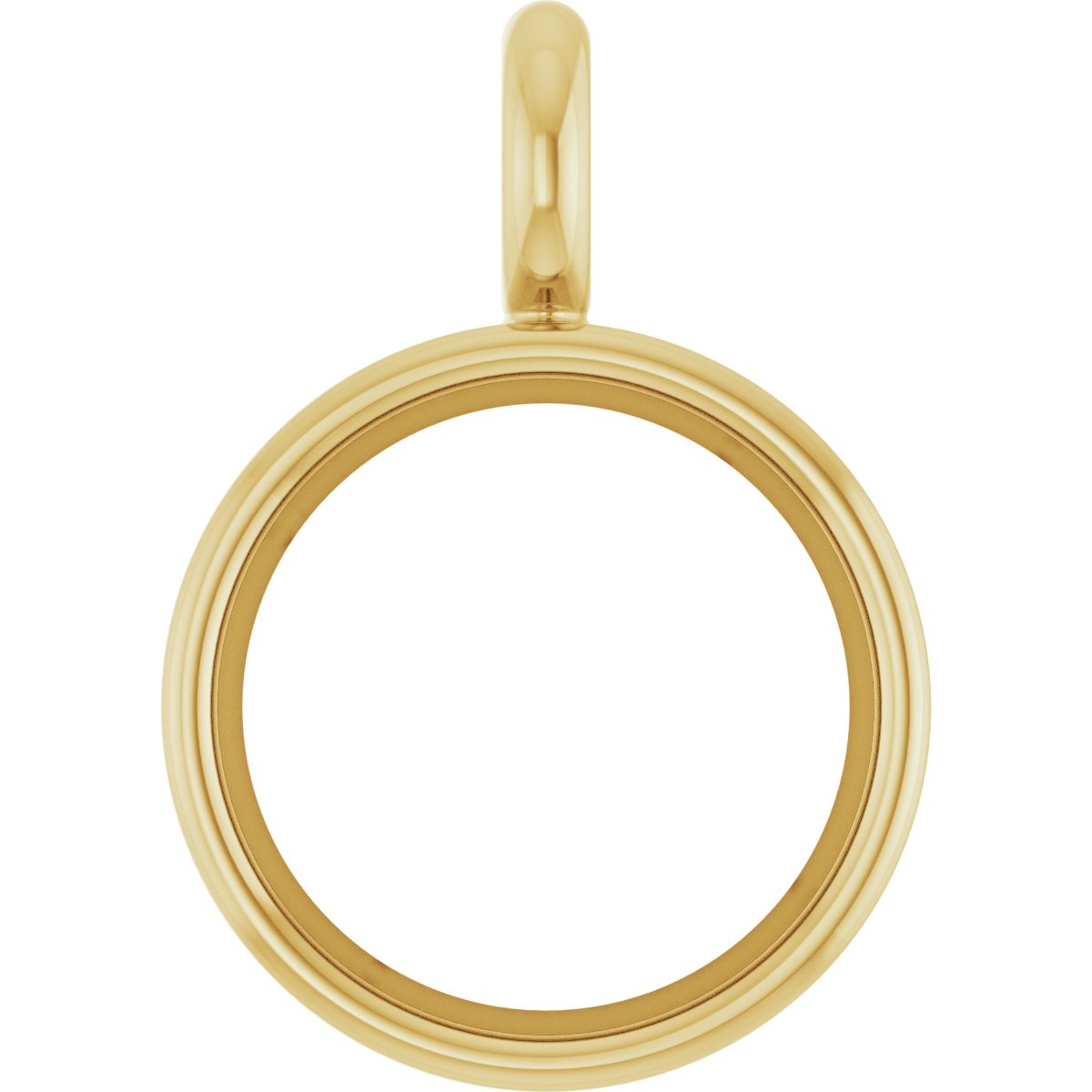 Bezel-Set Dangle