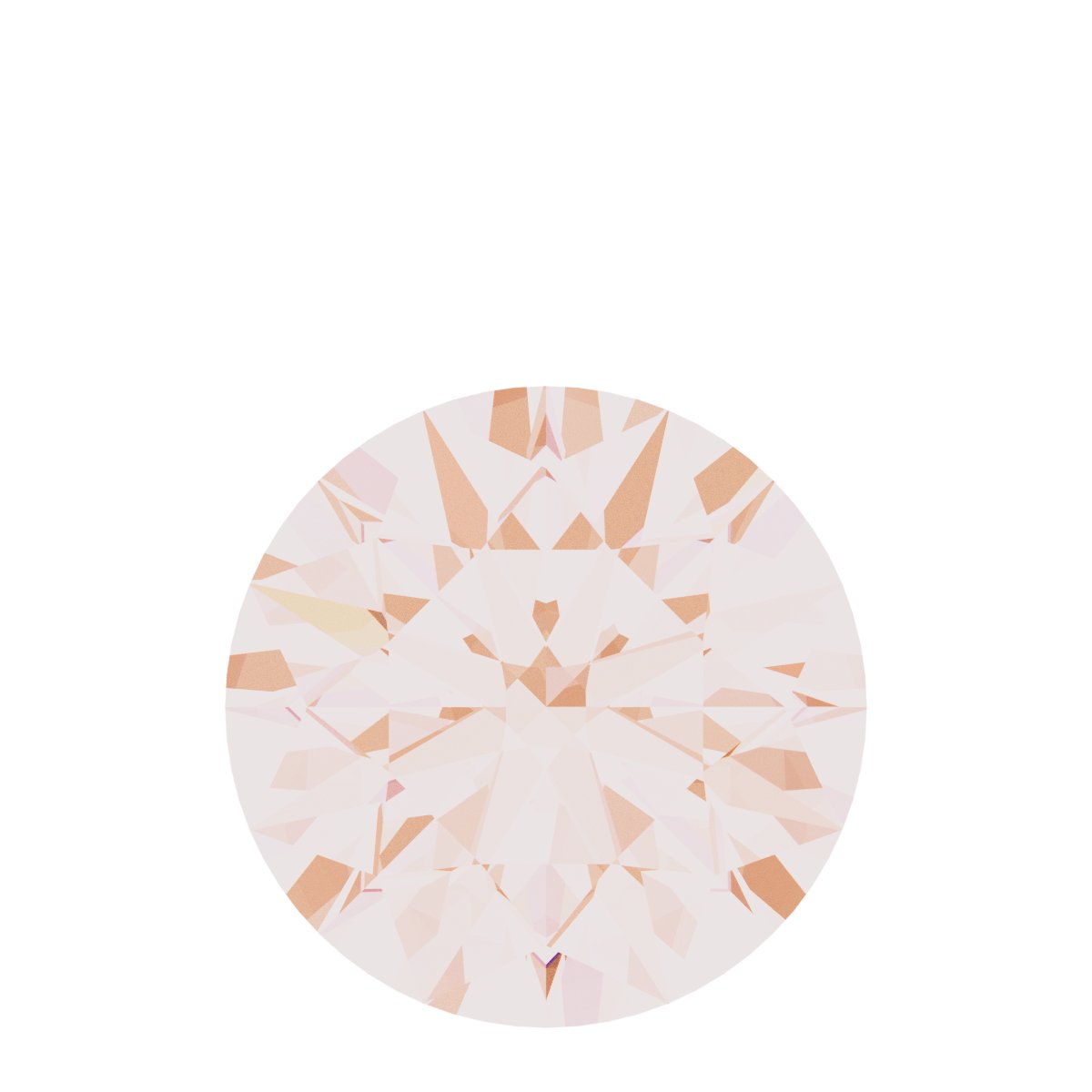 Bezel-Set Dangle