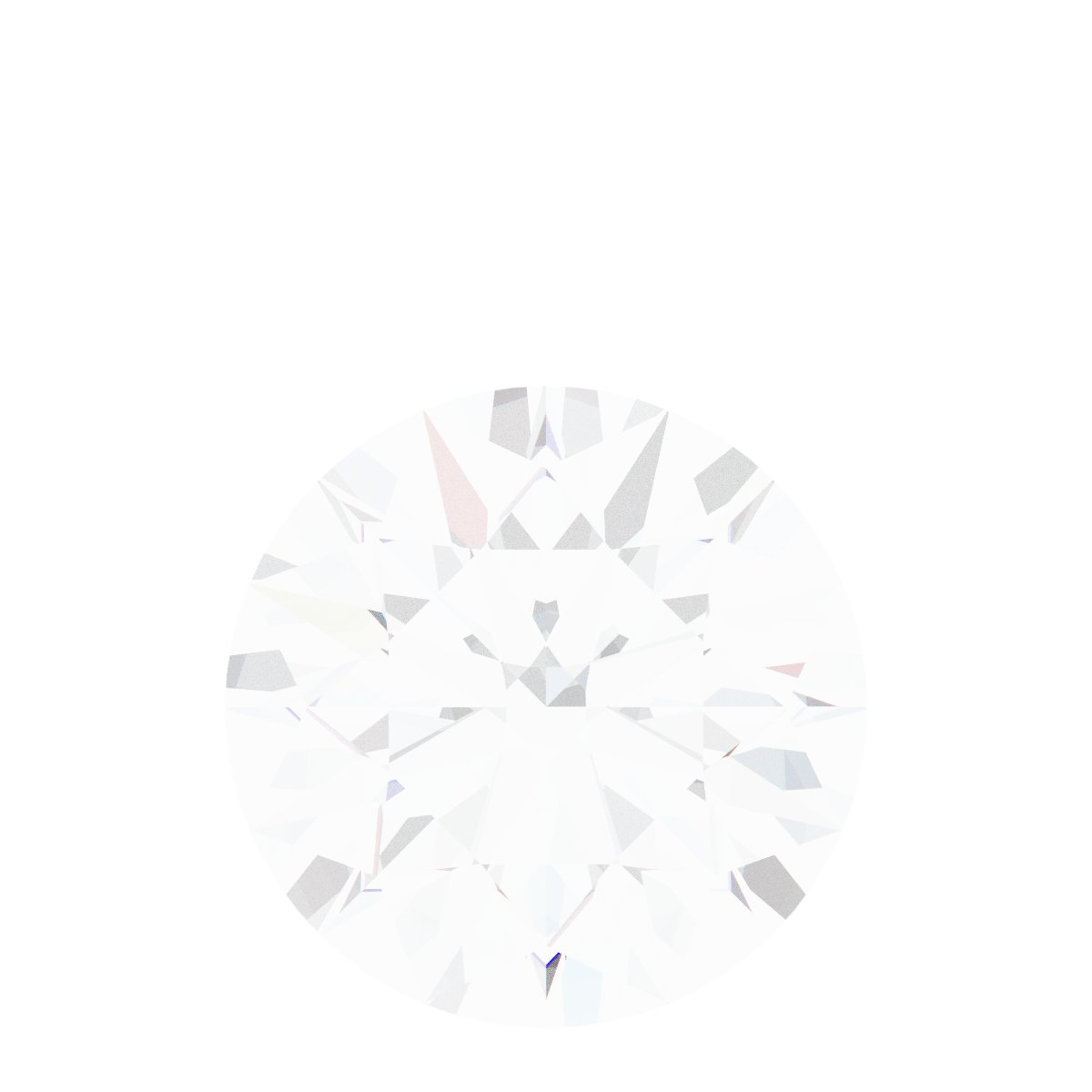 Bezel-Set Dangle