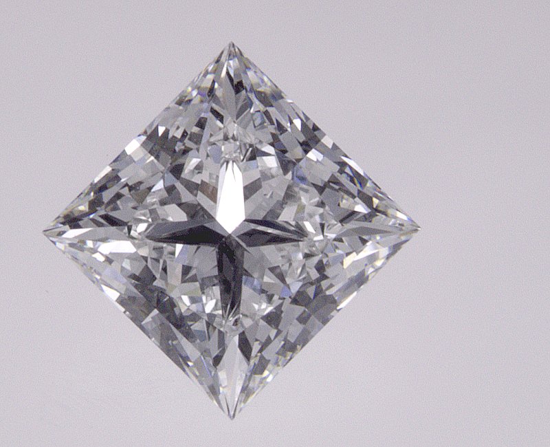 1.28 CT Square Lab-Grown Diamond Surrey Vancouver Canada Langley Burnaby Richmond