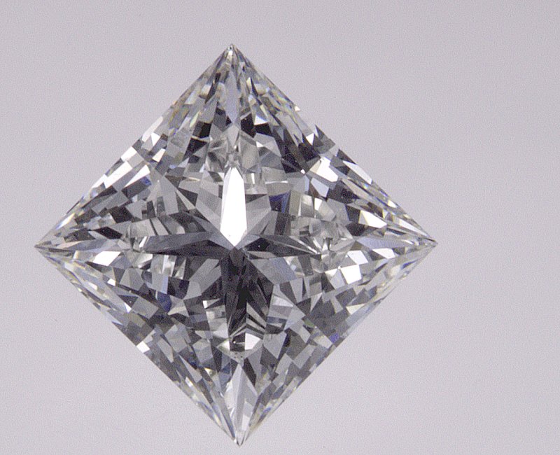 1.49 CT Square Lab-Grown Diamond Surrey Vancouver Canada Langley Burnaby Richmond