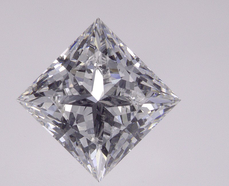 1.5 CT Square Lab-Grown Diamond Surrey Vancouver Canada Langley Burnaby Richmond