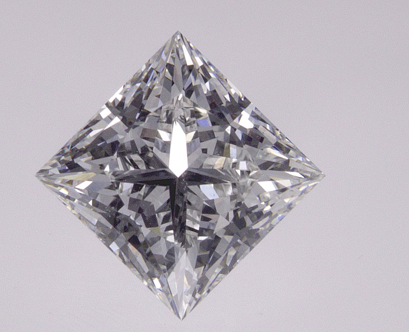 1.5 CT Square Lab-Grown Diamond Surrey Vancouver Canada Langley Burnaby Richmond