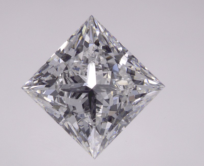 2.8 CT Square Lab-Grown Diamond Surrey Vancouver Canada Langley Burnaby Richmond