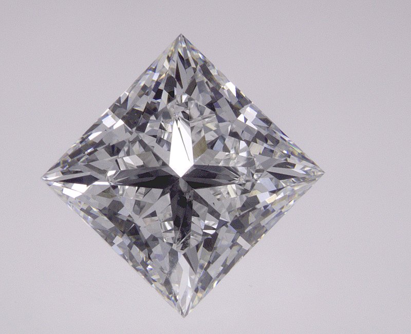 2.77 CT Square Lab-Grown Diamond Surrey Vancouver Canada Langley Burnaby Richmond