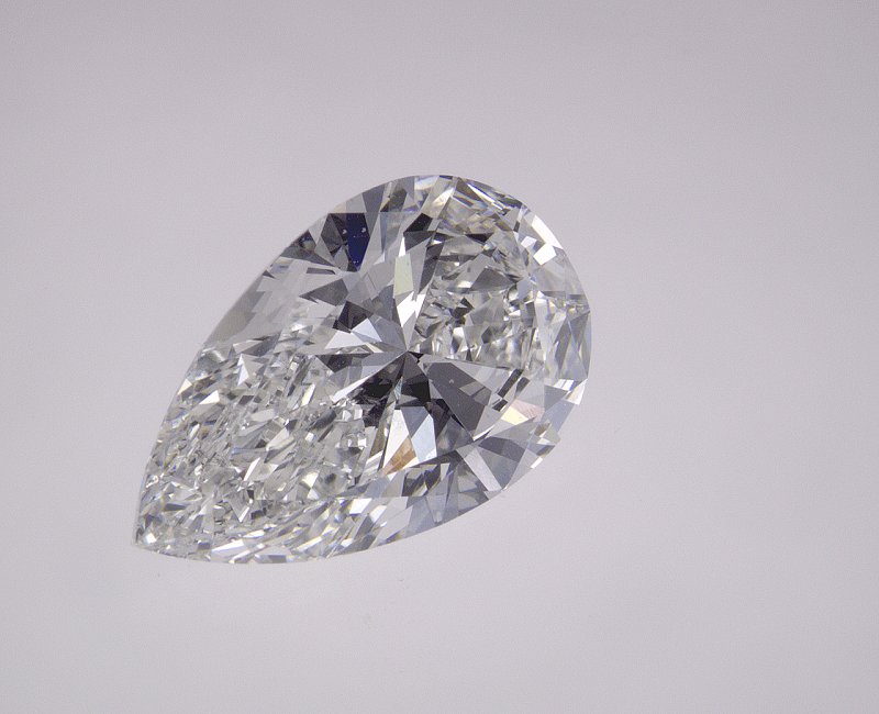 3.46 CT Pear Lab-Grown Diamond Surrey Vancouver Canada Langley Burnaby Richmond