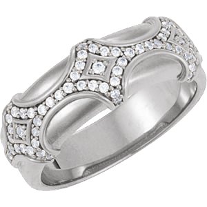 14k White Gold