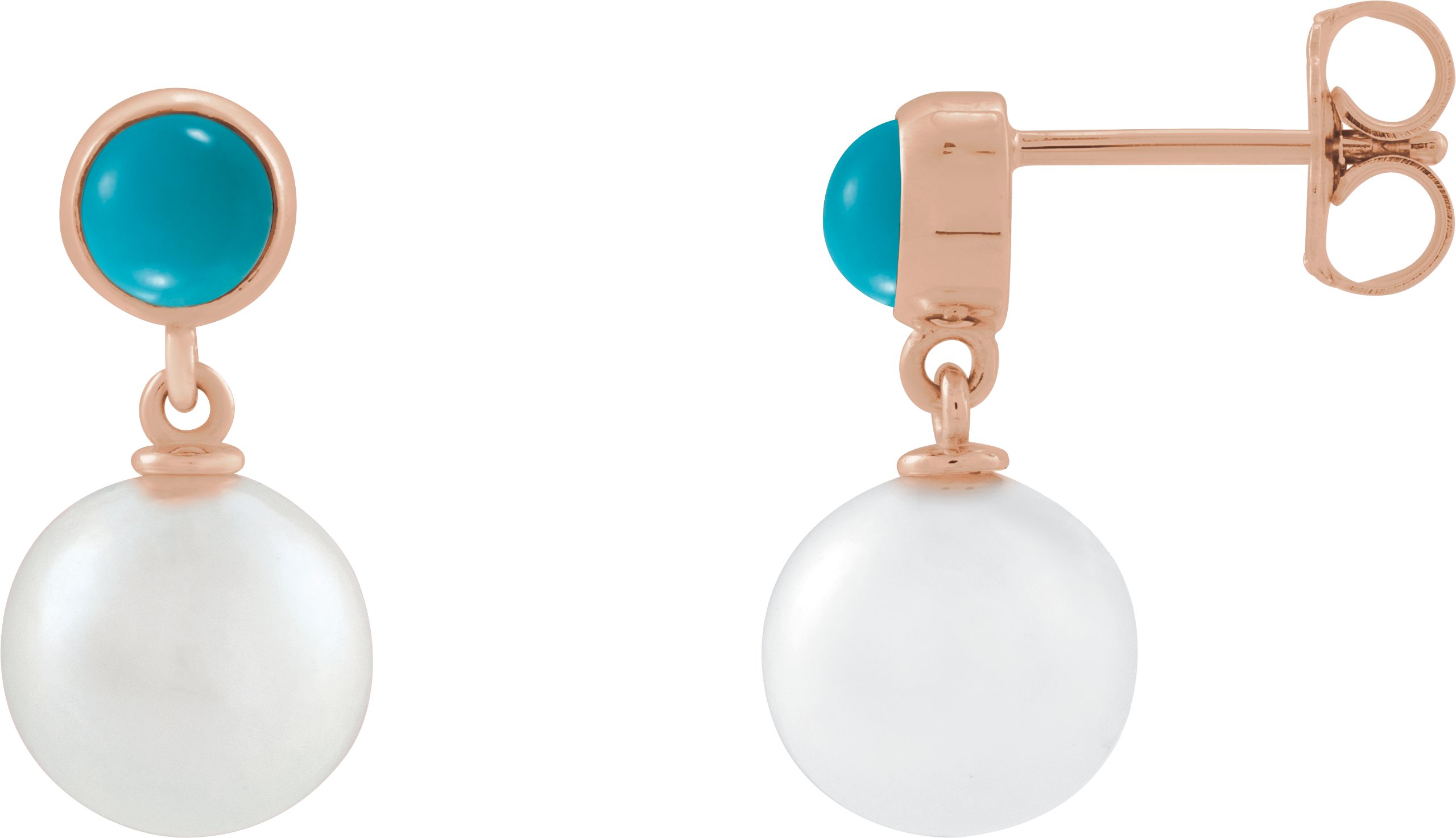 Accented Pearl Earrings