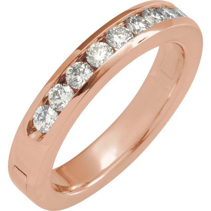 CLIQ® Hinged Adjustable Anniversary Band