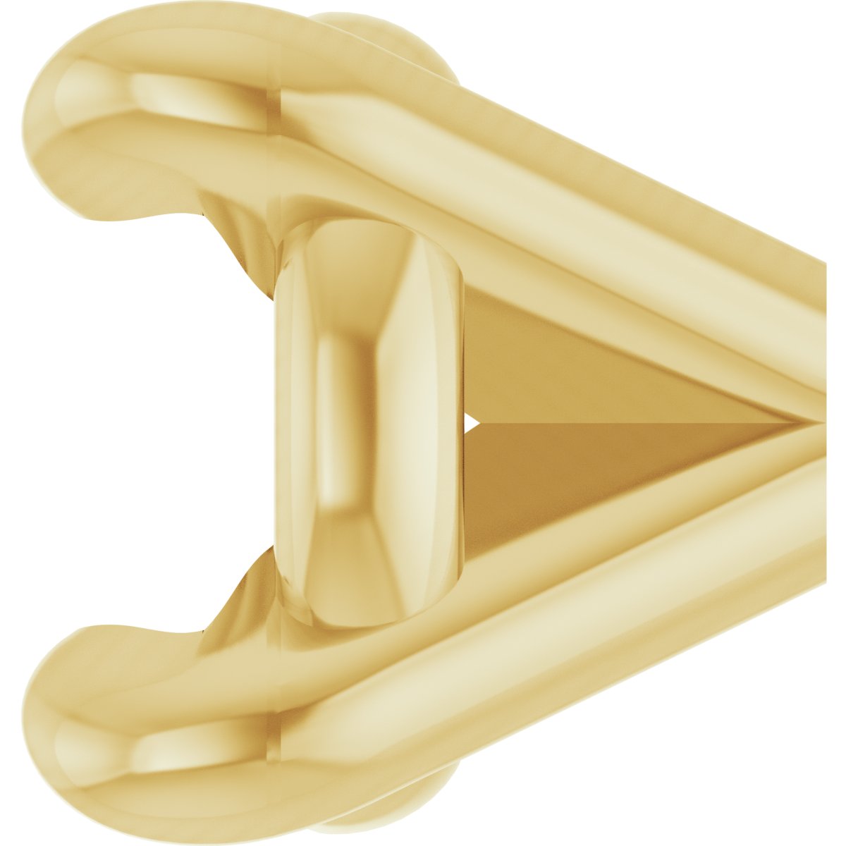 Round 4-Prong Pre-Notched Claw Cocktail-Style Earring Setting