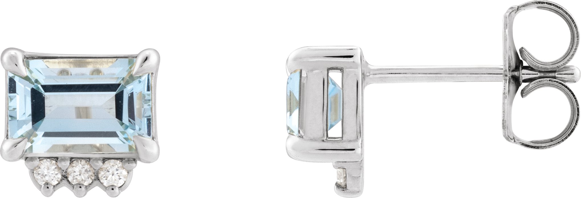 14k White Gold