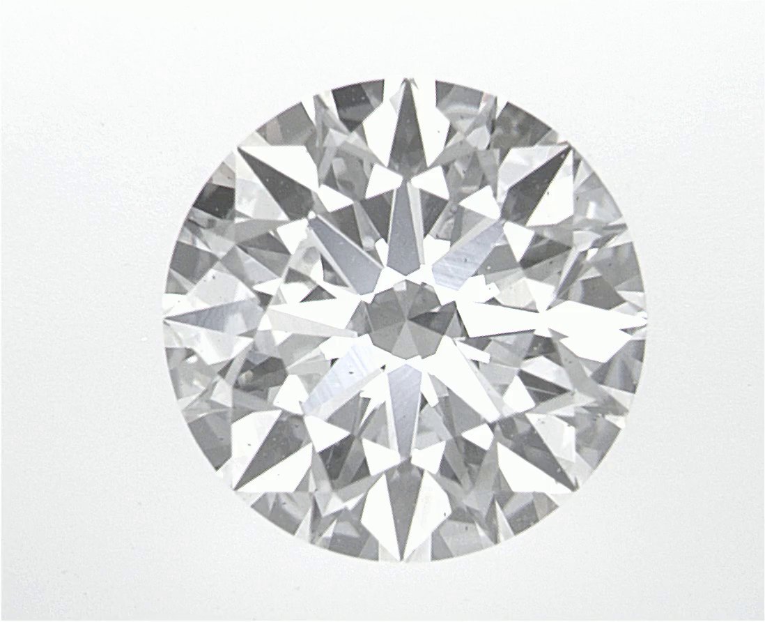 2.52 CT Round Lab-Grown Diamond Surrey Vancouver Canada Langley Burnaby Richmond