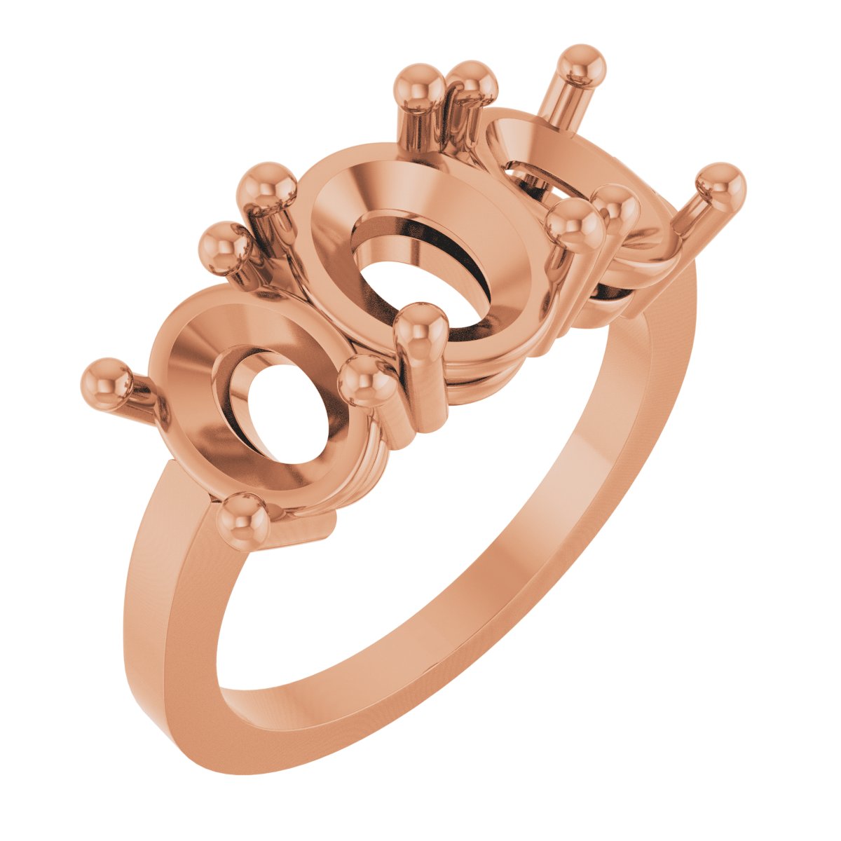 Three-Stone Engagement Ring