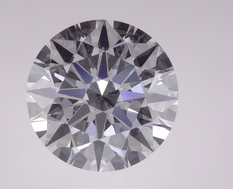 5.01 CT Round Lab-Grown Diamond Surrey Vancouver Canada Langley Burnaby Richmond