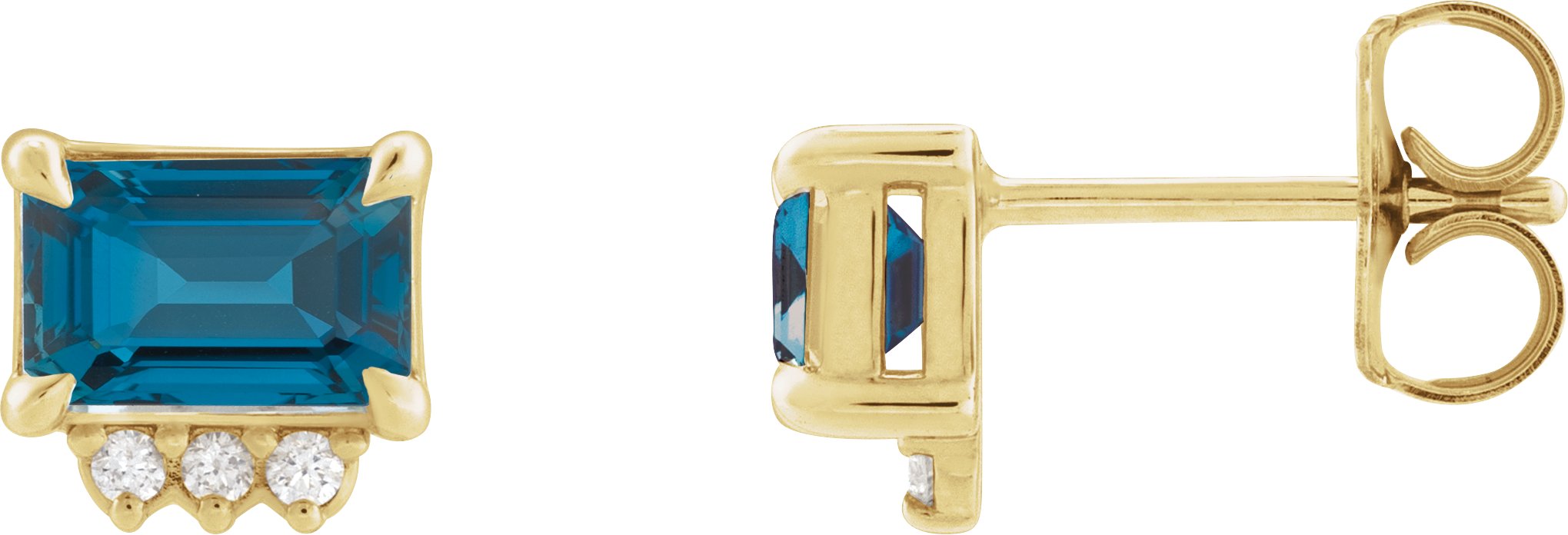 14k Yellow Gold