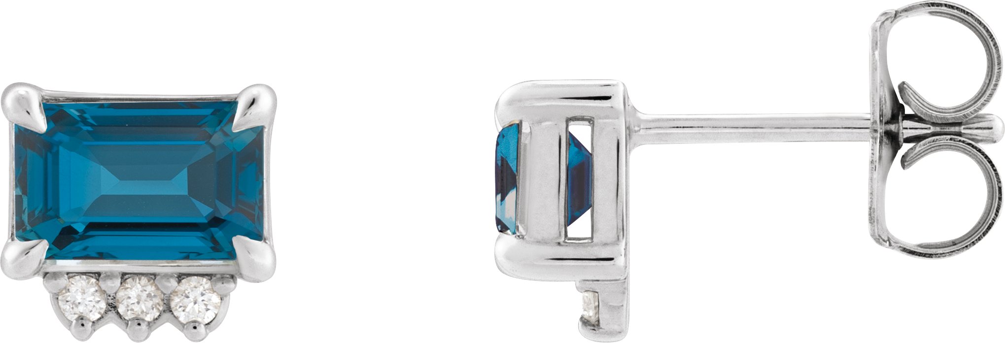 14k White Gold