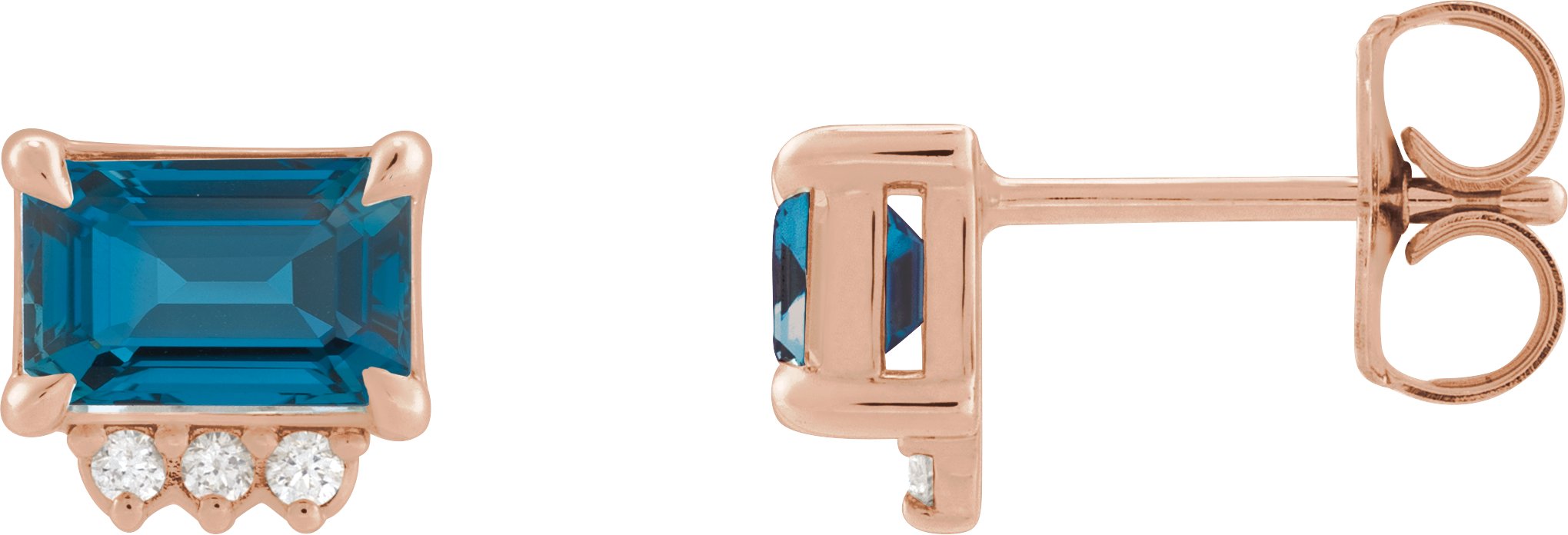 14k Rose Gold