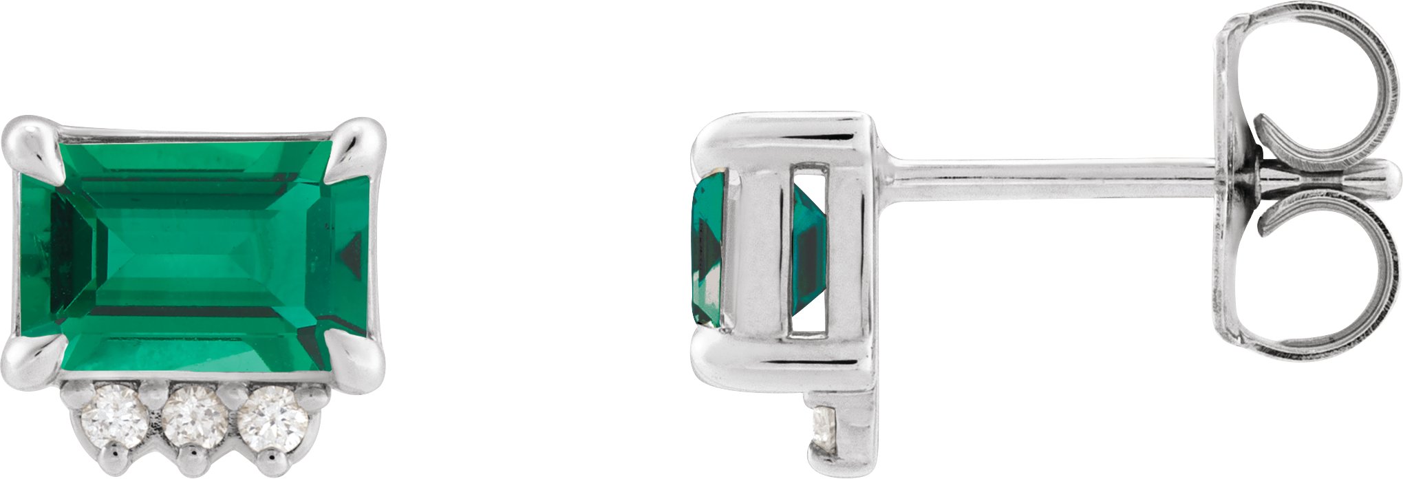 14k White Gold