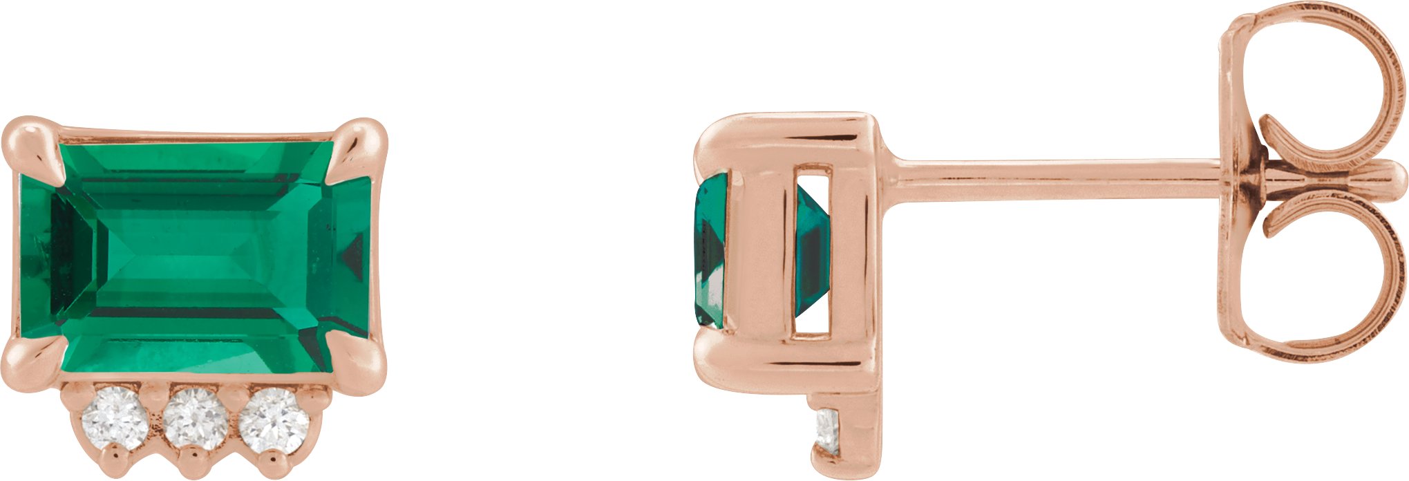 14k Rose Gold