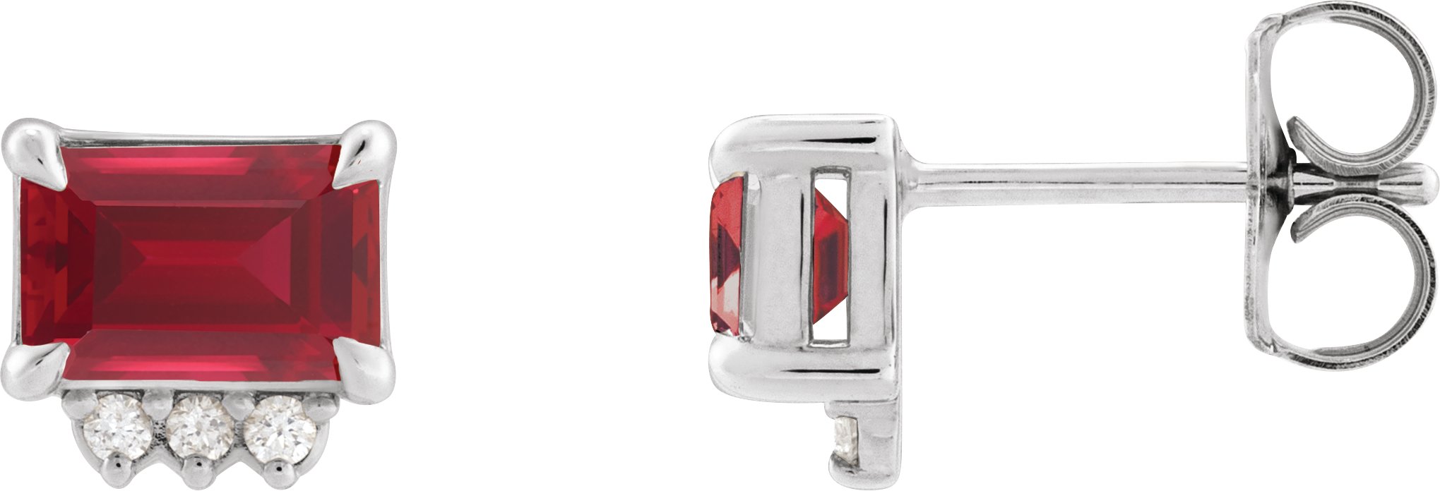 14k White Gold