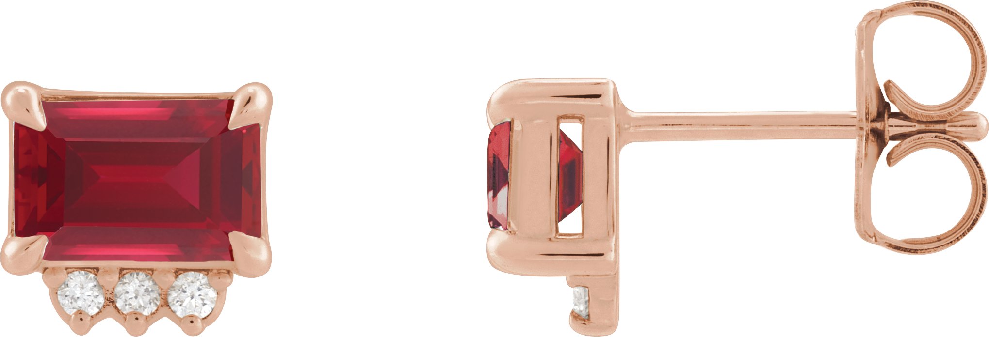 14k Rose Gold