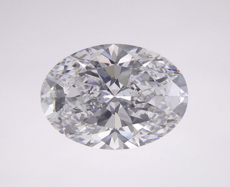 2.67 CT Oval Lab-Grown Diamond Surrey Vancouver Canada Langley Burnaby Richmond