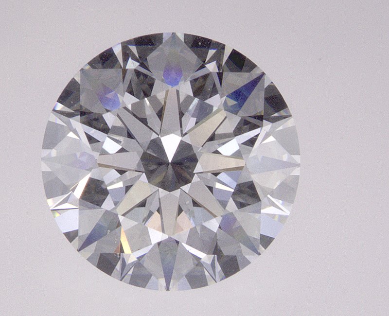 2.58 CT Round Lab-Grown Diamond Surrey Vancouver Canada Langley Burnaby Richmond