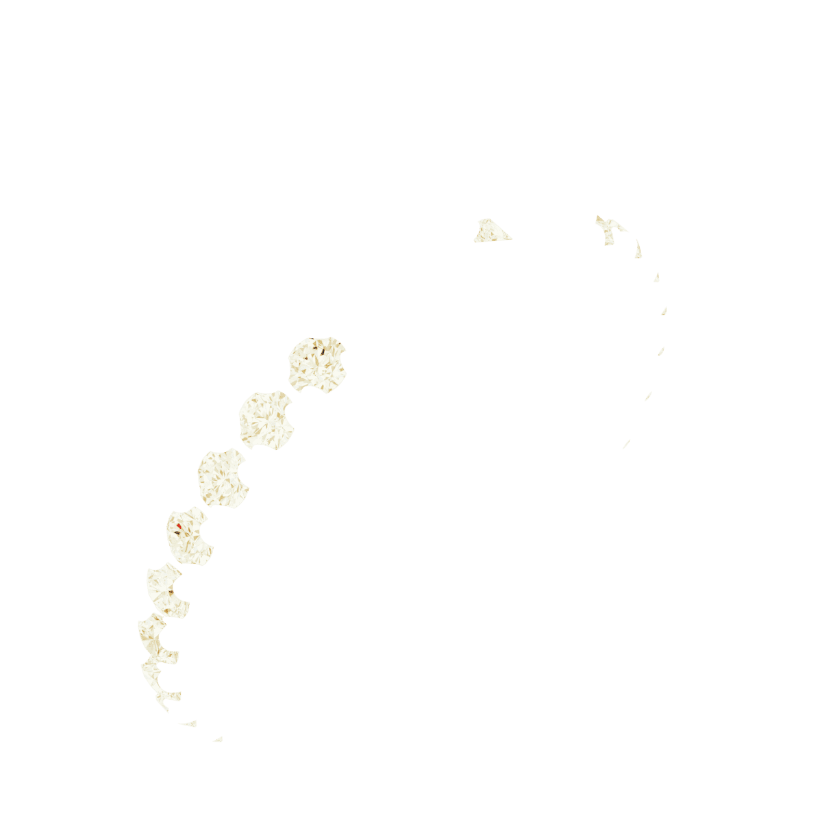 hidden halo engagement ring