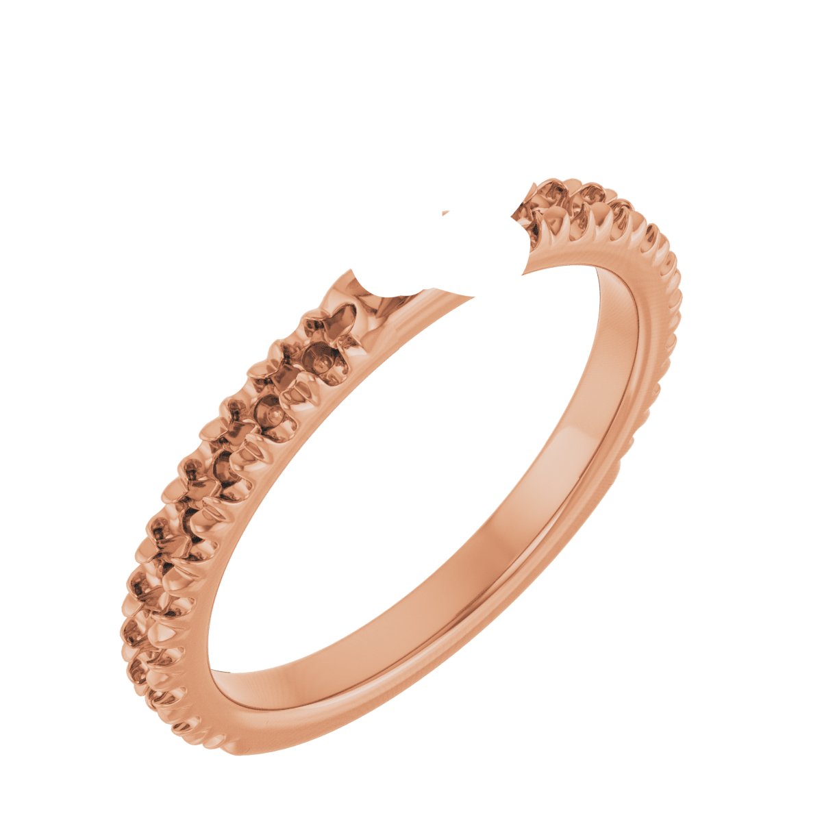 Claw-Prong Hidden Halo-Style Engagement Ring