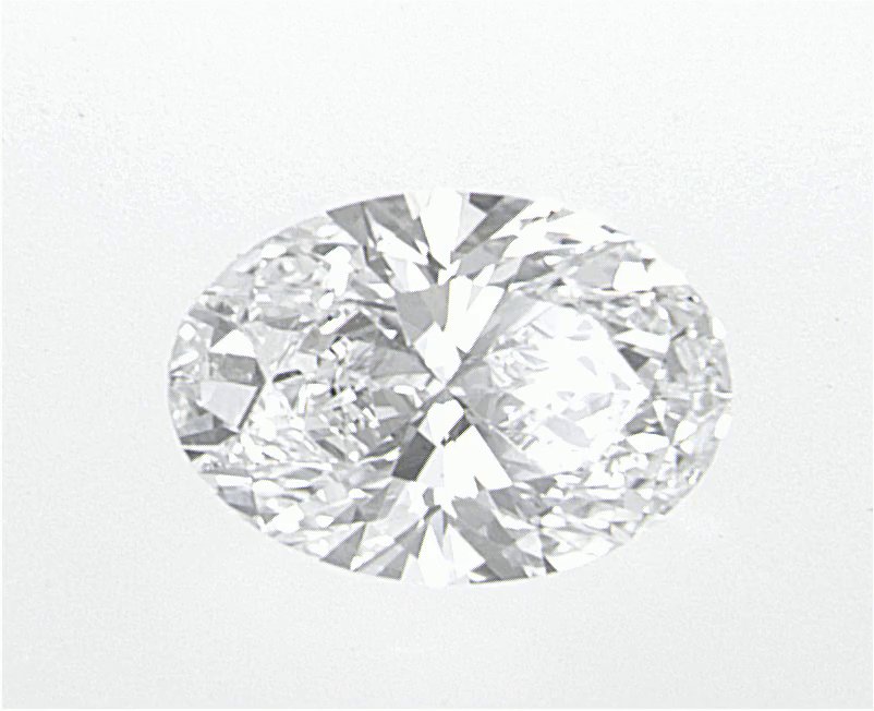 0.52 CT Oval Lab-Grown Diamond Surrey Vancouver Canada Langley Burnaby Richmond