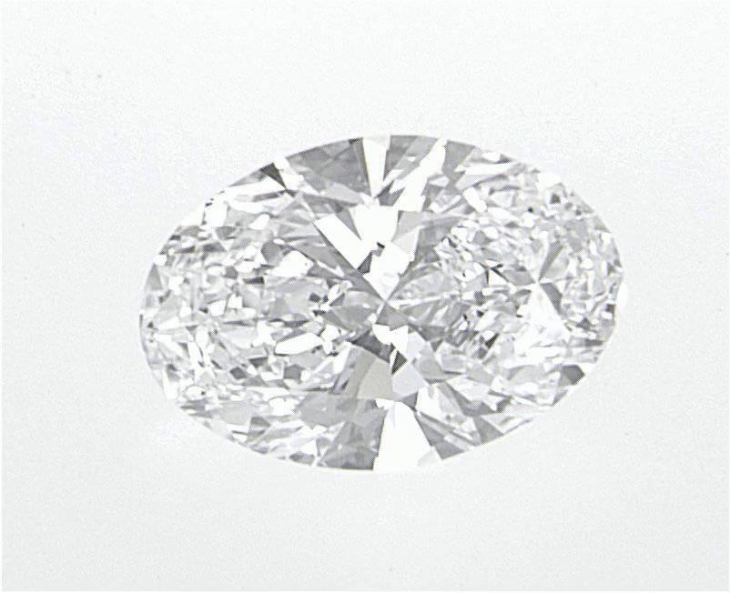 0.53 CT Oval Lab-Grown Diamond Surrey Vancouver Canada Langley Burnaby Richmond