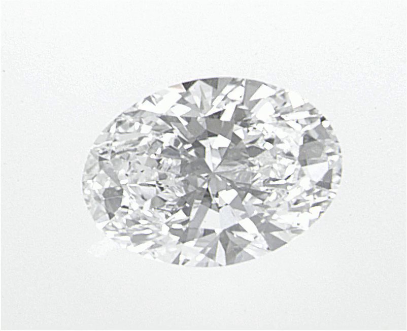 0.54 CT Oval Lab-Grown Diamond Surrey Vancouver Canada Langley Burnaby Richmond