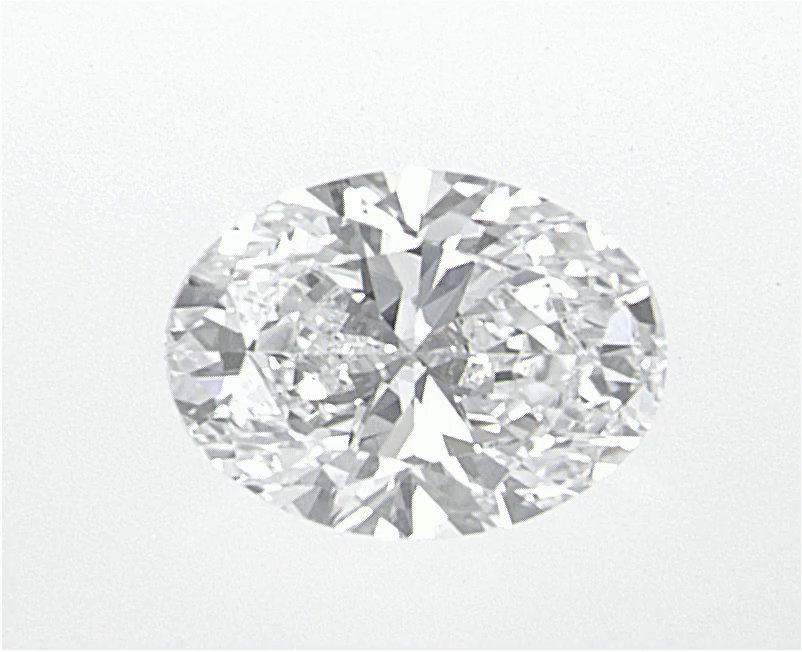 0.55 CT Oval Lab-Grown Diamond Surrey Vancouver Canada Langley Burnaby Richmond