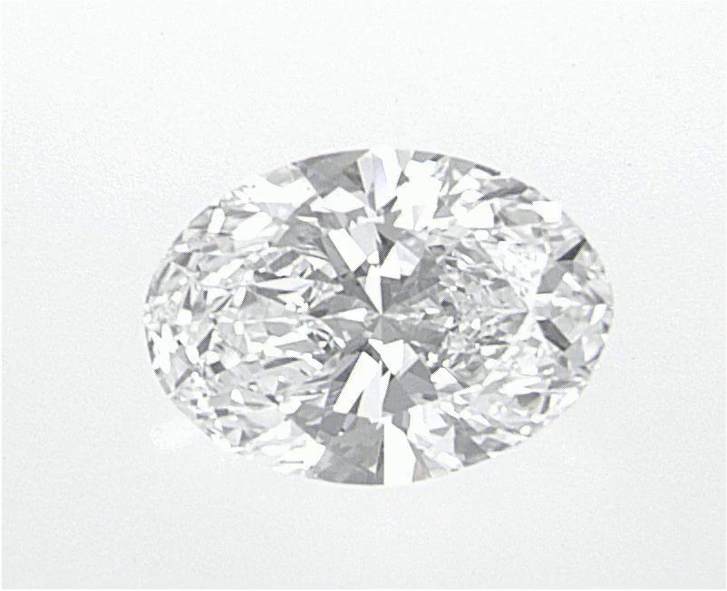 0.54 CT Oval Lab-Grown Diamond Surrey Vancouver Canada Langley Burnaby Richmond