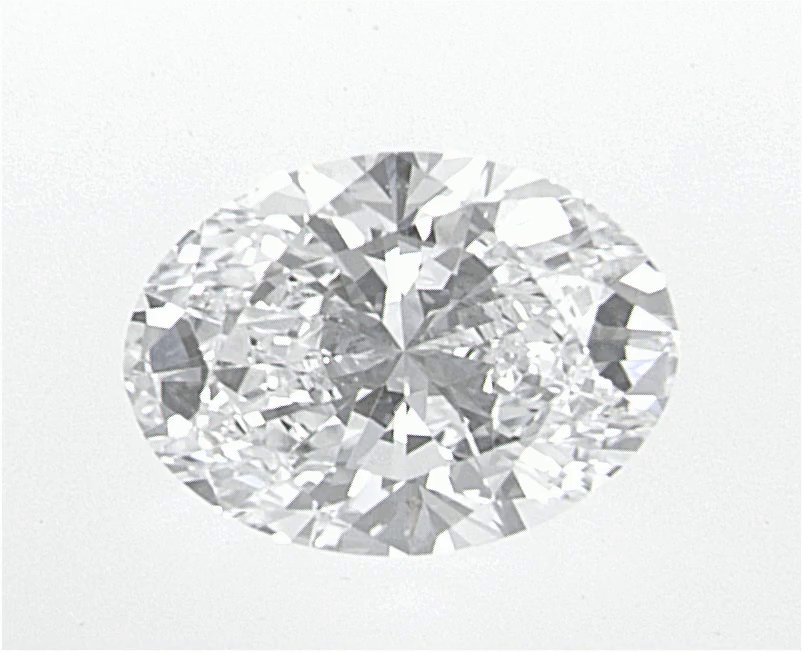 0.7 CT Oval Lab-Grown Diamond Surrey Vancouver Canada Langley Burnaby Richmond