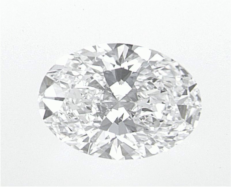 0.71 CT Oval Lab-Grown Diamond Surrey Vancouver Canada Langley Burnaby Richmond