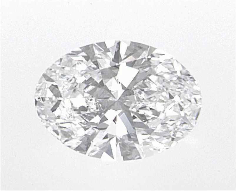 0.7 CT Oval Lab-Grown Diamond Surrey Vancouver Canada Langley Burnaby Richmond