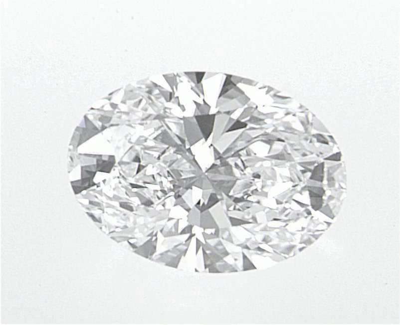 0.7 CT Oval Lab-Grown Diamond Surrey Vancouver Canada Langley Burnaby Richmond