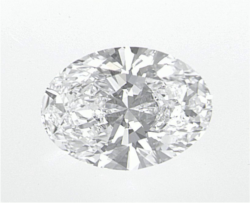 0.71 CT Oval Lab-Grown Diamond Surrey Vancouver Canada Langley Burnaby Richmond