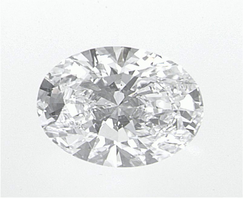 0.7 CT Oval Lab-Grown Diamond Surrey Vancouver Canada Langley Burnaby Richmond