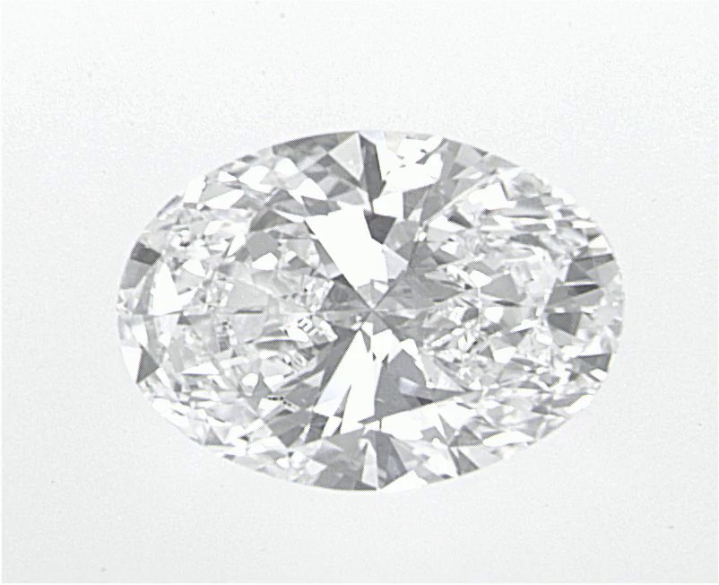 0.71 CT Oval Lab-Grown Diamond Surrey Vancouver Canada Langley Burnaby Richmond