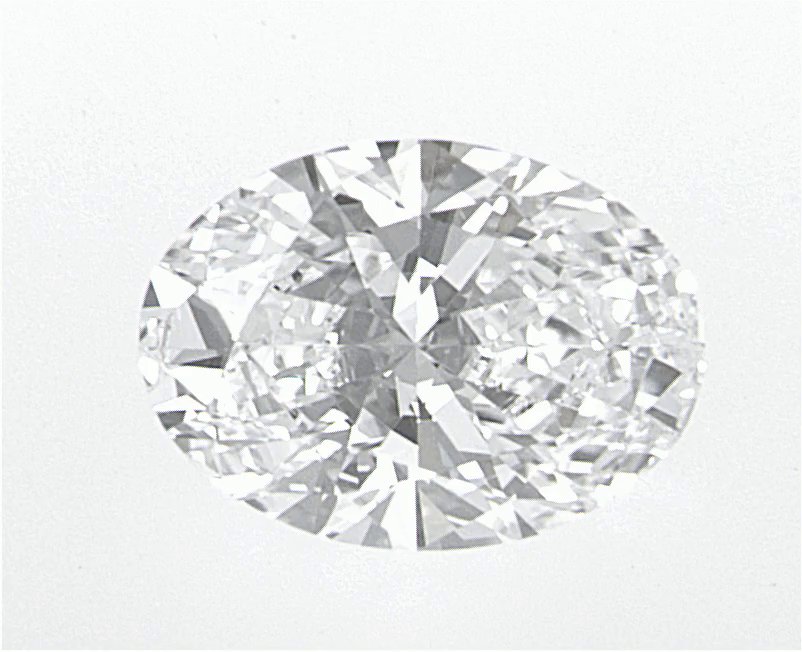 0.71 CT Oval Lab-Grown Diamond Surrey Vancouver Canada Langley Burnaby Richmond