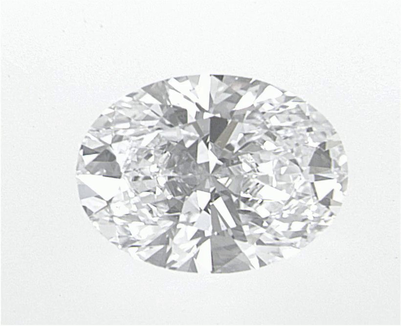 0.71 CT Oval Lab-Grown Diamond Surrey Vancouver Canada Langley Burnaby Richmond