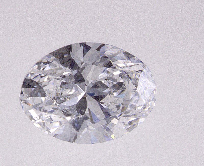 0.83 CT Oval Lab-Grown Diamond Surrey Vancouver Canada Langley Burnaby Richmond