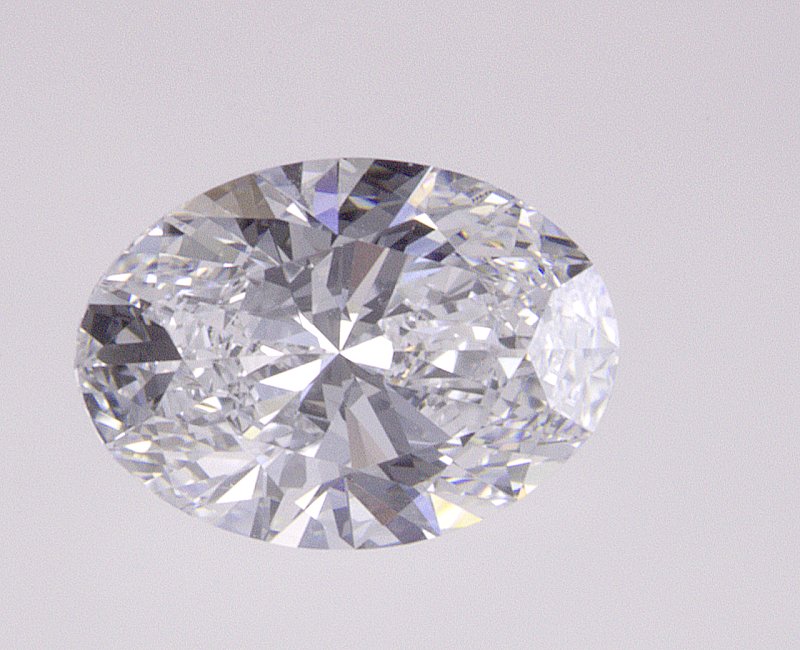 0.82 CT Oval Lab-Grown Diamond Surrey Vancouver Canada Langley Burnaby Richmond