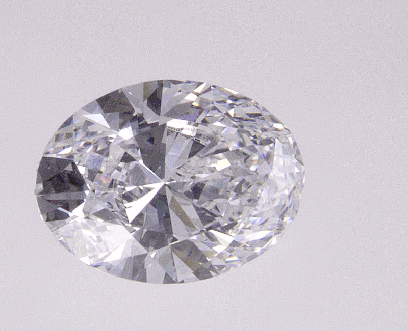 0.84 CT Oval Lab-Grown Diamond Surrey Vancouver Canada Langley Burnaby Richmond